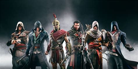 Assassin's Creed: All The Main Protagonists, Ranked By .